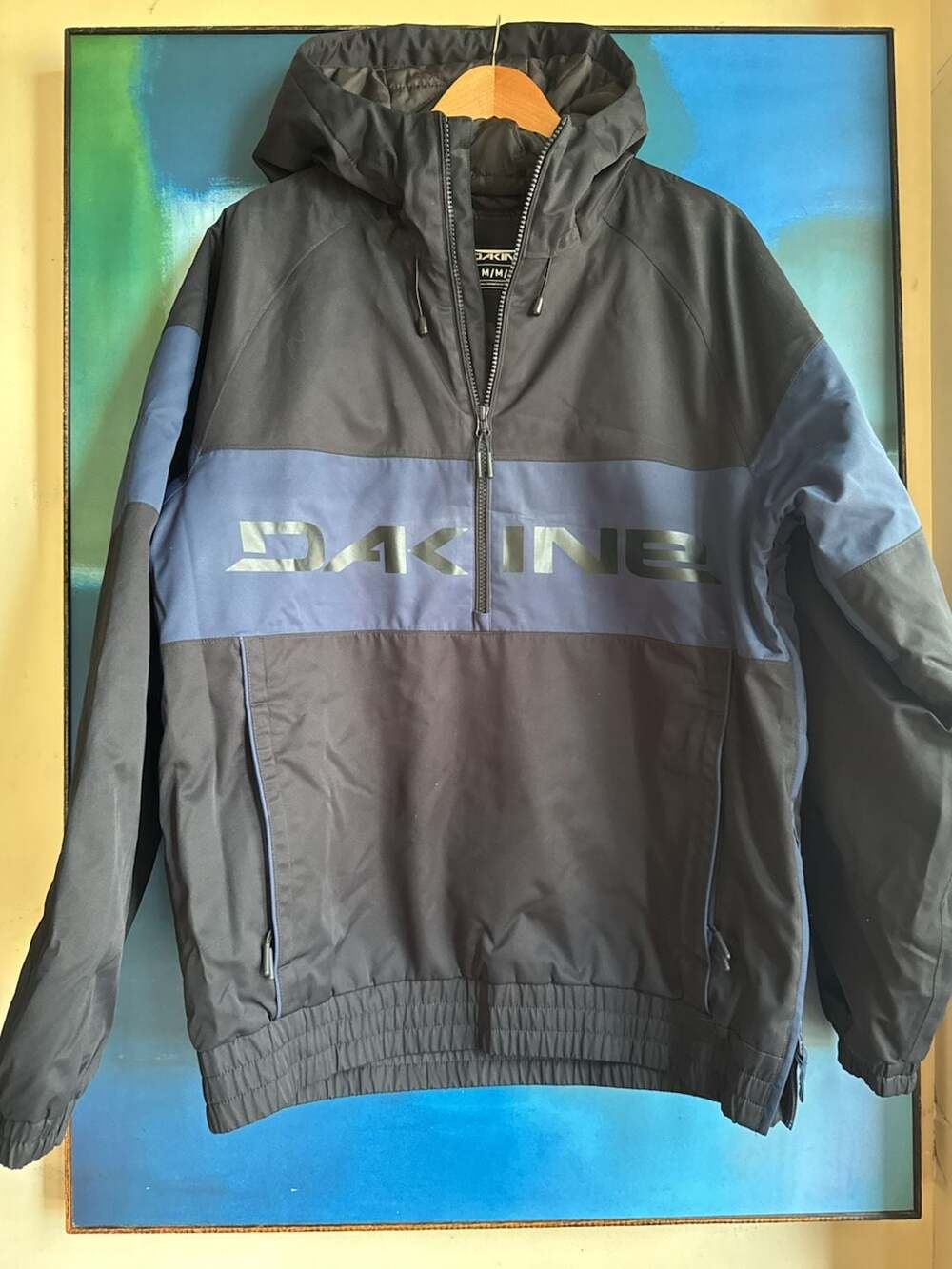 The Dakine Legion Snow Jacket in Black,